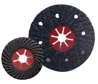 CGW Abrasives Semi-Flex Sanding Discs, Silicon Carbide, 4 1/2 in Dia., 16 Grit, 35833