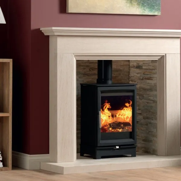 Charlton & Jenrick Woodtec 5 5kW Wood Burning Stove