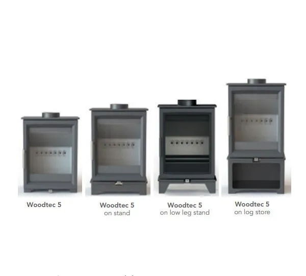 Charlton & Jenrick Woodtec 5 5kW Wood Burning Stove