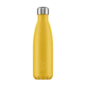 Chilly's Bottle Burnt Yellow 500ml