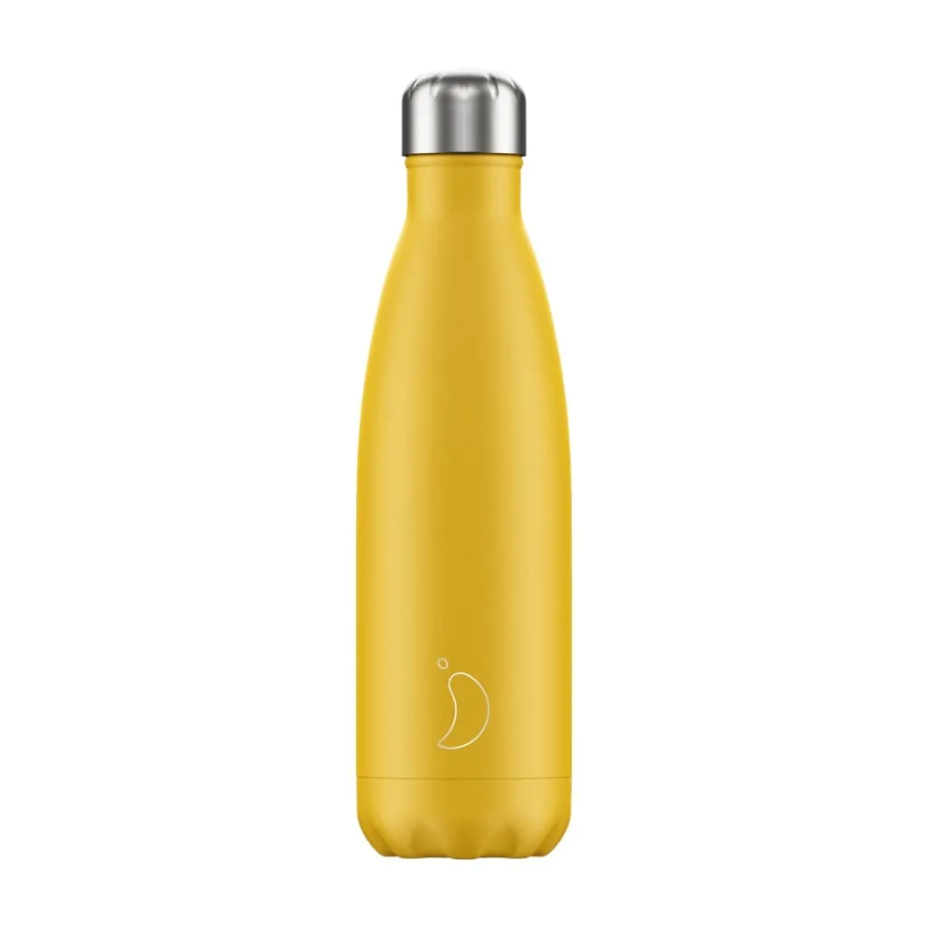 Chilly's Bottle Burnt Yellow 500ml