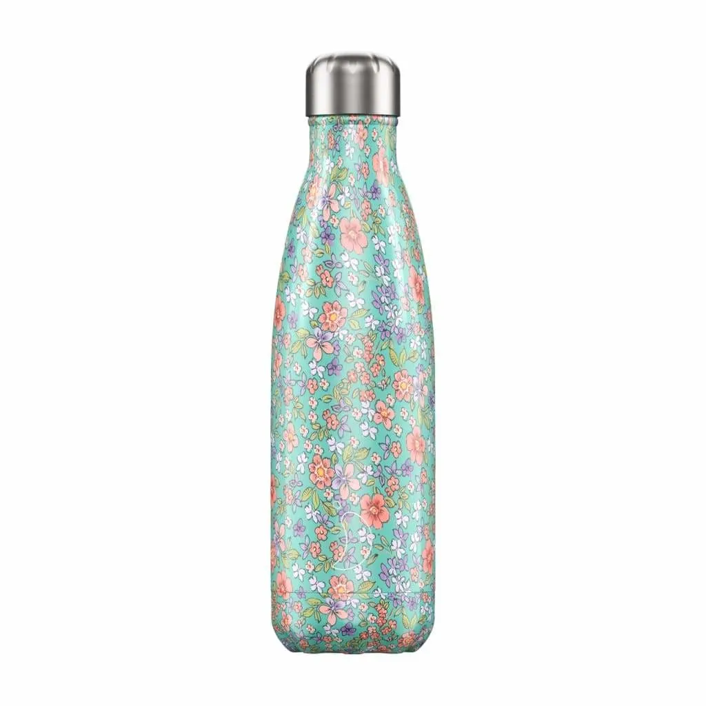 Chilly's Bottle Floral Peony 500ml