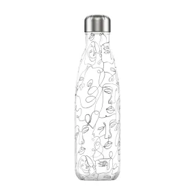 Chilly's Bottle Lines Faces 500ml