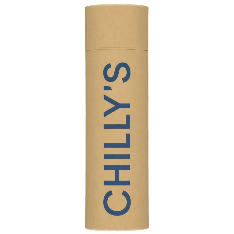 Chilly's Bottle Matte All Blue 500ml