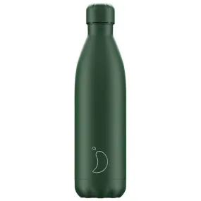 Chilly's Bottle Matte All Green 750ml