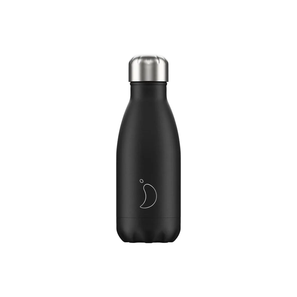 Chilly's Bottle Matte Black 260ml