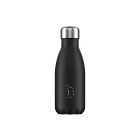 Chilly's Bottle Matte Black 260ml