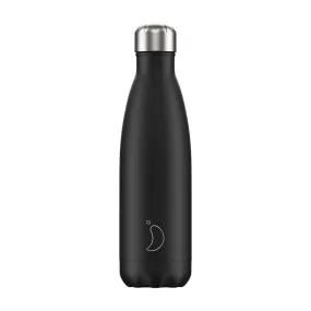 Chilly's Bottle Matte Black 500ml