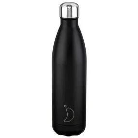 Chilly's Bottle Matte Black 750ml