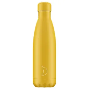 Chilly's Bottle Matte Burnt All Yellow 500ml