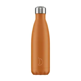 Chilly's Bottle Matte Burnt Orange 500ml