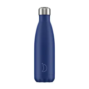 Chilly's Bottle Matte Navy 500ml