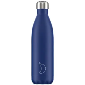 Chilly's Bottle Matte Navy 750ml