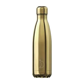 Chilly's Bottle Metals Gold 500ml