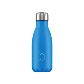 Chilly's Bottle Neon Blue 260ml