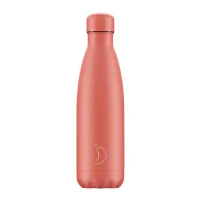 Chilly's Bottle Pastel All Coral 500ml