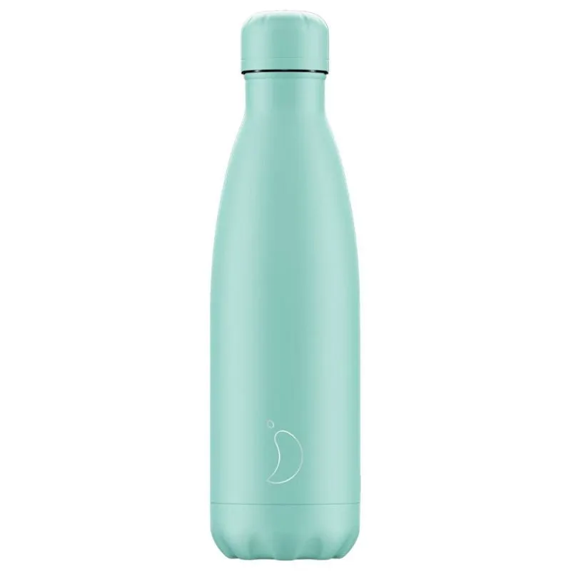 Chilly's Bottle Pastel All Green 500ml