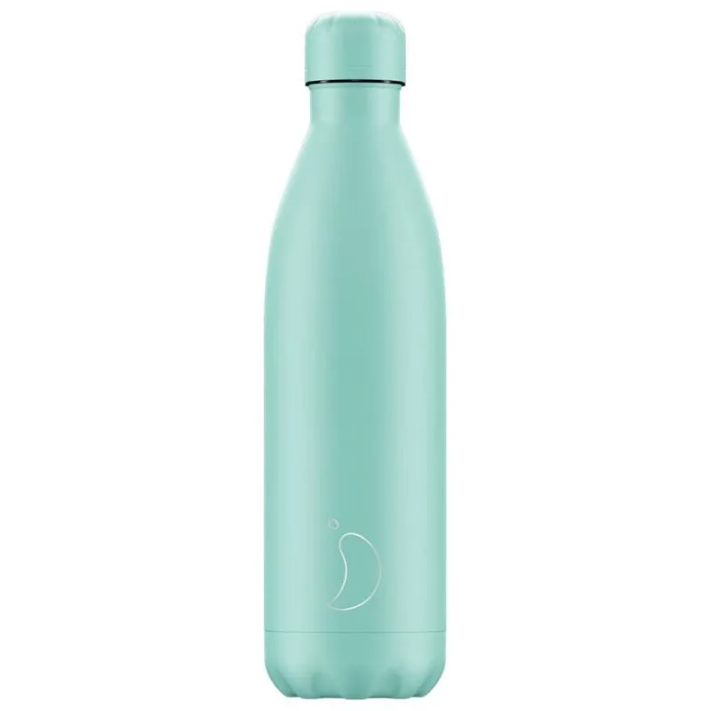 Chilly's Bottle Pastel Green 750ml