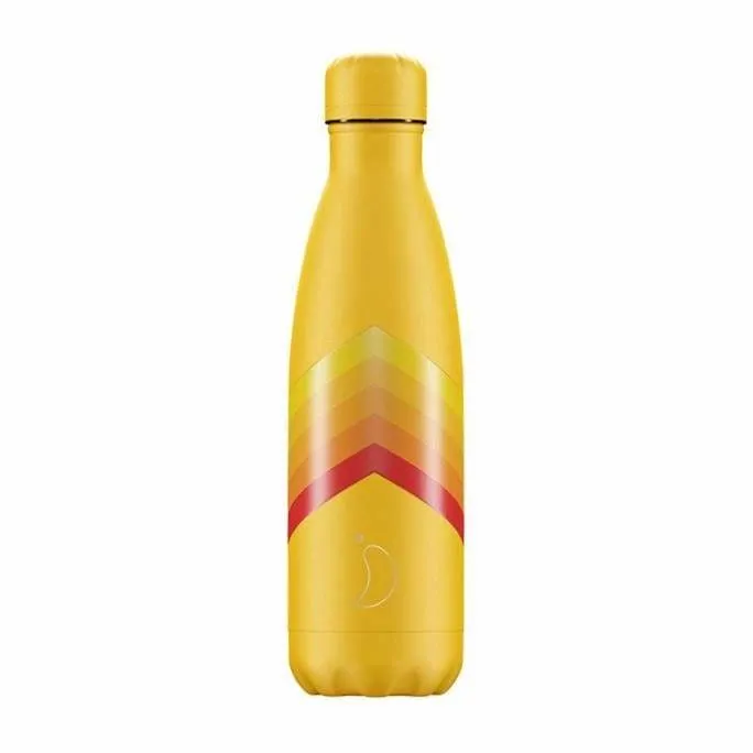 Chilly's Bottle Retro Yellow 500ml