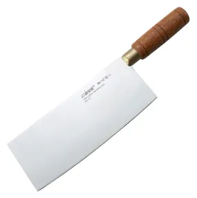 Chinese Cleaver with Wooden Handled 8"