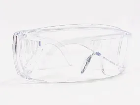 Clear safety glasses , SKU #022416