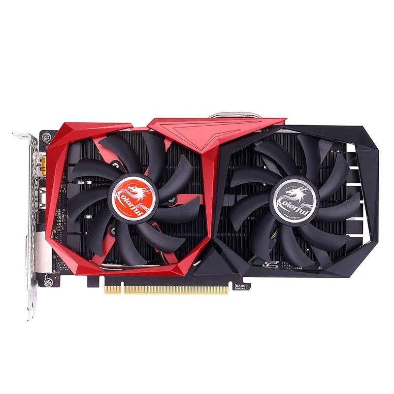 Colorful GTX 1050TI 4GB DDR5 4G V  GEFORCE® GTX 1050 TI 4G-V