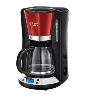 Colours Plus  Coffee Maker - Flame Red