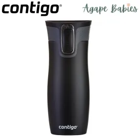 Contigo Autoseal W/Loop Vacuum Insulated Mug 470ml Black Matt