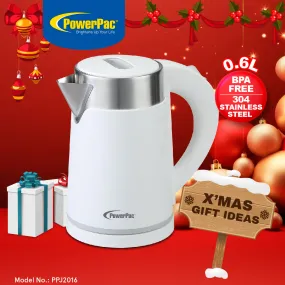 Cordless Kettle Jug Kettle 0.6L (PPJ2016WH)