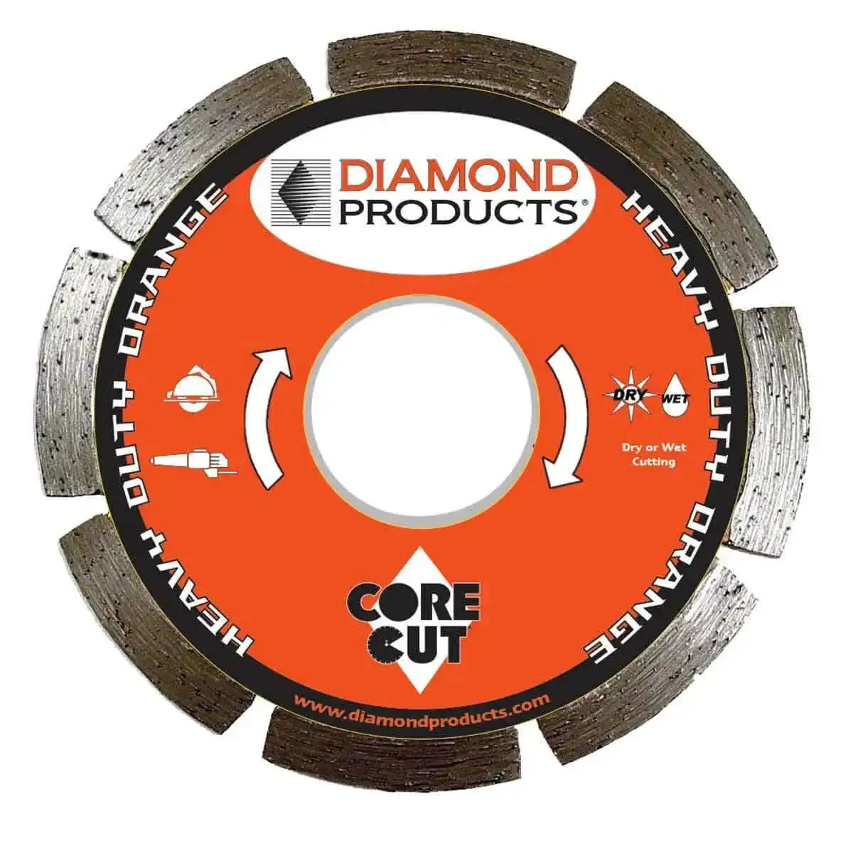 Core Cut Heavy Duty Orange Tuck Point Blades