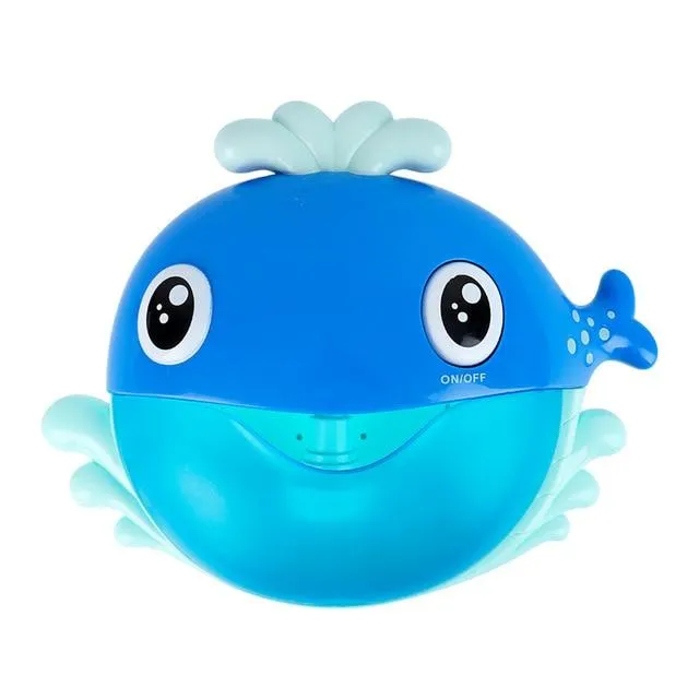 Crab Whale & Frog Bath Bubble Maker