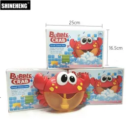 Crab Whale & Frog Bath Bubble Maker