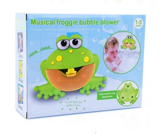 Crab Whale & Frog Bath Bubble Maker