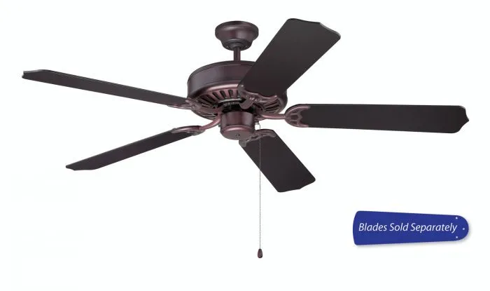 Craftmade C52OB - 52 Inch Ceiling Fan, Blade Options Oiled Bronze