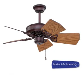 Craftmade PI30OB - 30 Inch Ceiling Fan, Blade Options Oiled Bronze