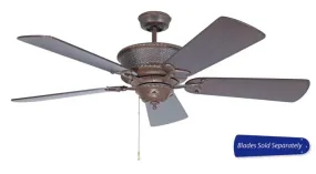 Craftmade RT52AG - 52 Inch Ceiling Fan, Blade Options Aged Bronze Textured