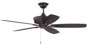 Craftmade SLN56OB5 - 56 Inch Ceiling Fan w/Blades Oiled Bronze