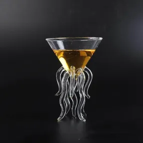 Creative Octopus Cocktail Glass