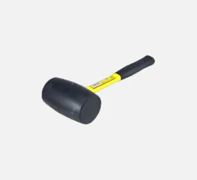 CRESTON RUBBER MALLET FIBERGLASS HANDLE