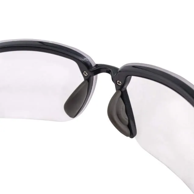 Crossfire ES5 Clear Lens Bifocal Safety Glasses, Ultra Light Premium Safety Eyewear