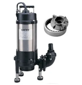 Davey DT22G Submersible Sewage Grinder Manual Pump 2.2KW 415V