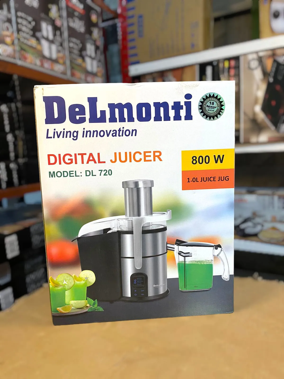 DELMONTI Digital Juicer