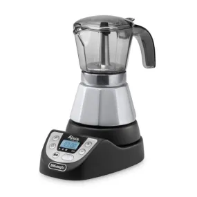 Delonghi Alicia Plus Electric Moka Pot (2-4 Cups)