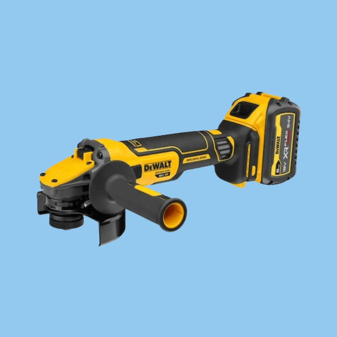 DeWalt 18V XR FV Adv 125mm BL Angle Grinder 6,0AH