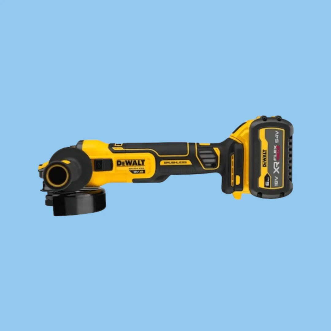 DeWalt 18V XR FV Adv 125mm BL Angle Grinder 6,0AH