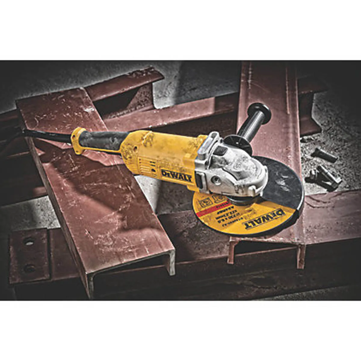 DeWalt Angle Grinder Electric DWE490-GB Lock-Off Switch 230mm M14 Powerful 2000W