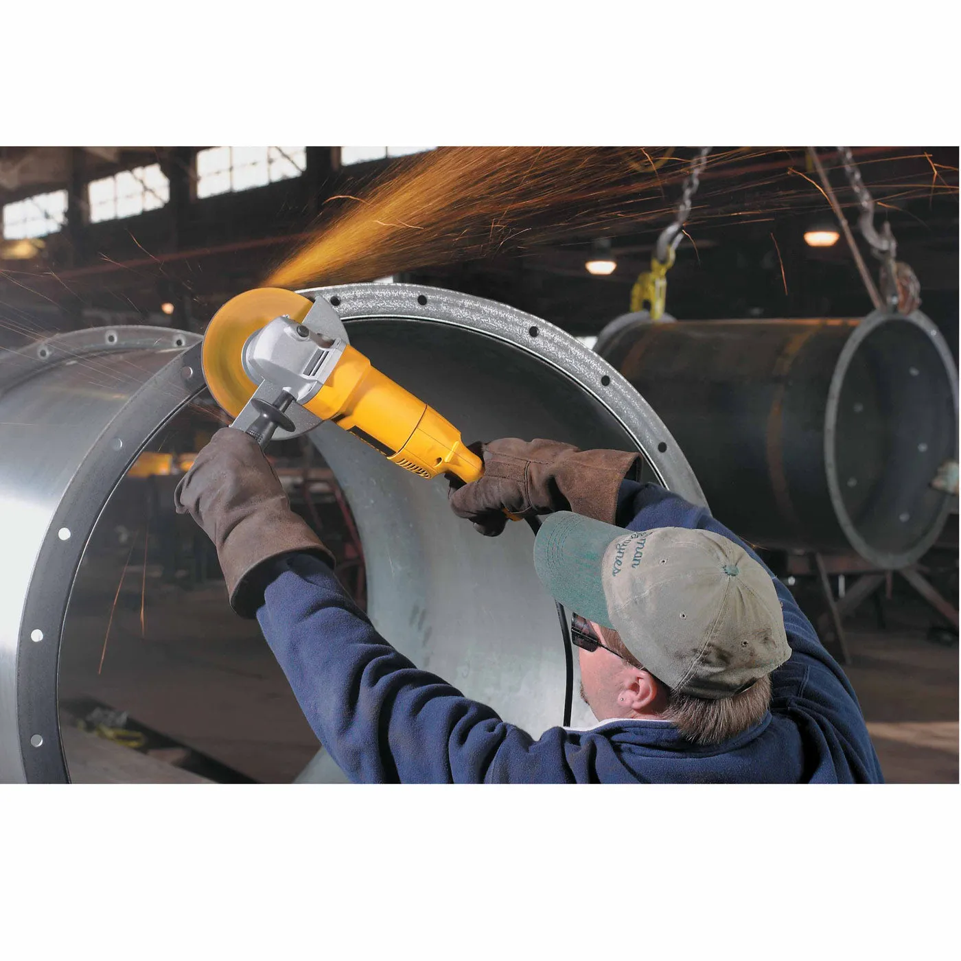 DeWalt DW840 7" 8,000 Rpm Medium Angle Grinder