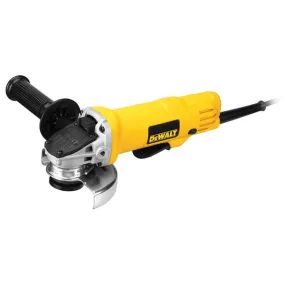 DeWALT DWE4012 7.5 Amp 4 1/2-in 12000 RPM Slim Paddle Small Angle Grinder