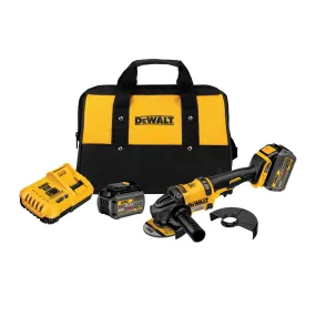 DeWALT FLEXVOLT DCG414T2 Angle Grinder Kit, Battery Included, 20 V, 2, 6 Ah, 5/8-11 Spindle, 4-1/2 in Dia Wheel