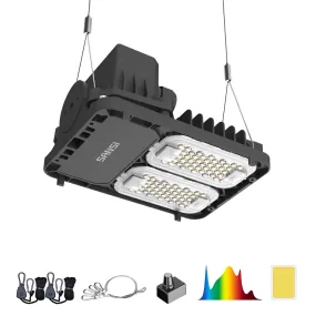 Dimmable 50W LED Grow Light (EU ONLY)